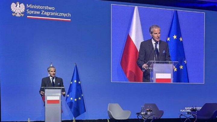 گروسی: مسئله هستهای ایران با اقدام نظامی حل نمیشود
