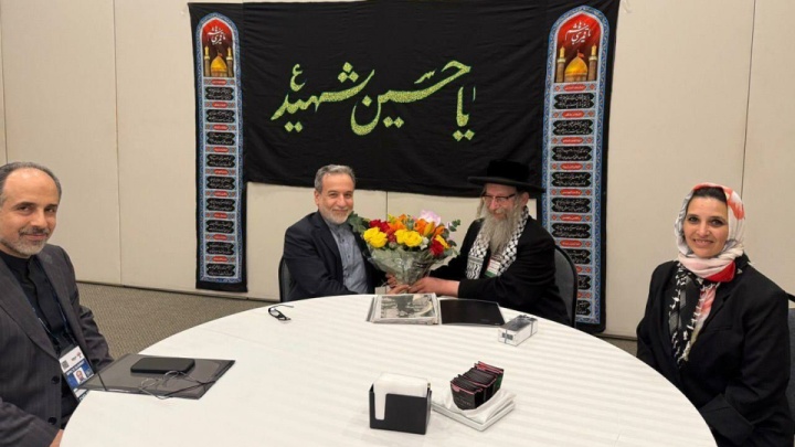 دیدار و گفتوگوی خاخام ضد صهیونیست با عراقچی در ریودوژانیرو