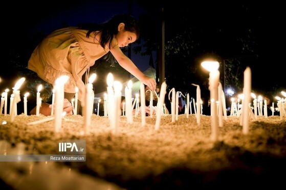 شام غریبان خیمه هنر