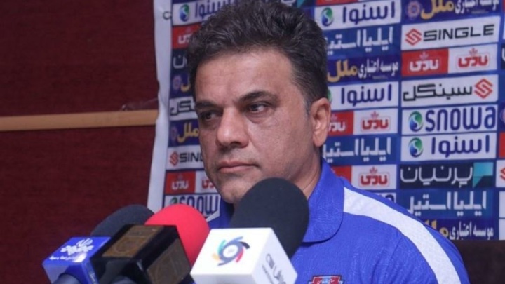 تمجید مالک شمس آذر از سرمربی جدید