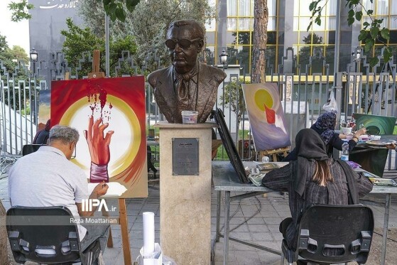 شام غریبان خیمه هنر