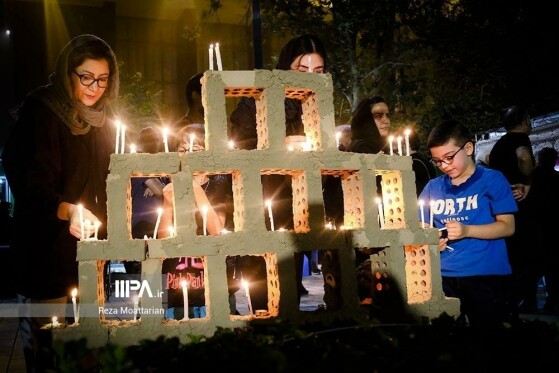 شام غریبان خیمه هنر