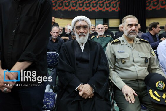 آیین بزرگداشت شهدای قرارگاه خاتمالانبیا برگزار شد