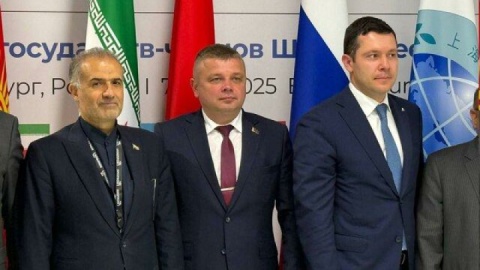 دیدار نماینده ایران با نمایندگان شانگهای در مسکو