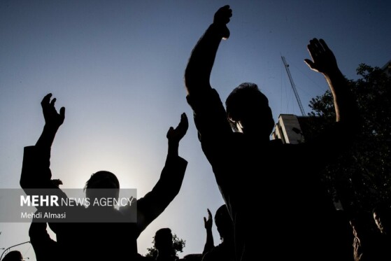 دسته عزاداری «یوم الزینب» در زنجان