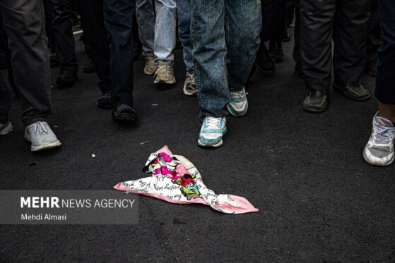 دسته عزاداری «یوم الزینب» در زنجان