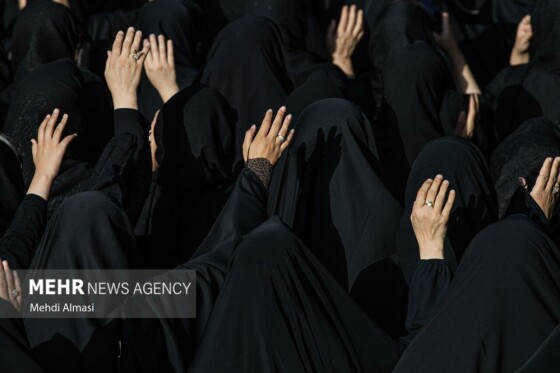 دسته عزاداری «یوم الزینب» در زنجان