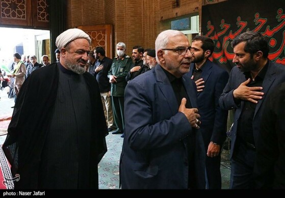 آیین بزرگداشت شهدای قرارگاه خاتمالانبیا برگزار شد