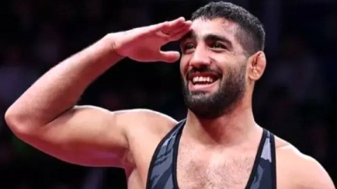 تصادف ملی‌پوش کشتی فرنگی ایران در چمستان