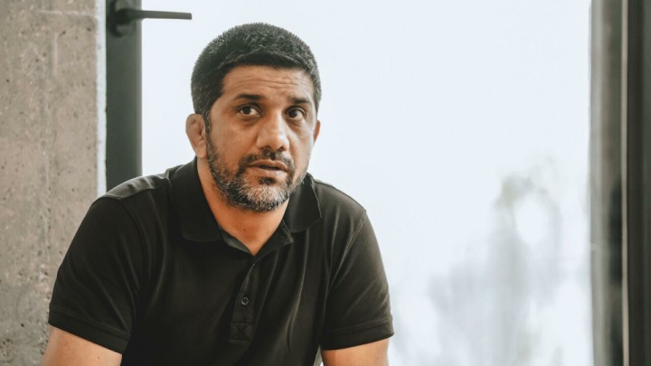 مراسم رونمایی از انیمیشن کشتیگیر با حضور علیرضا دبیر