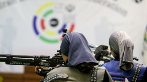 دور جدید اردوی تیمهای ملی تفنگ و تپانچه در تهران آغاز شد