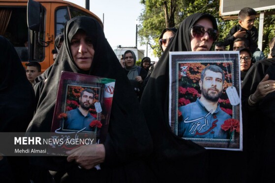 دسته عزاداری «یوم الزینب» در زنجان