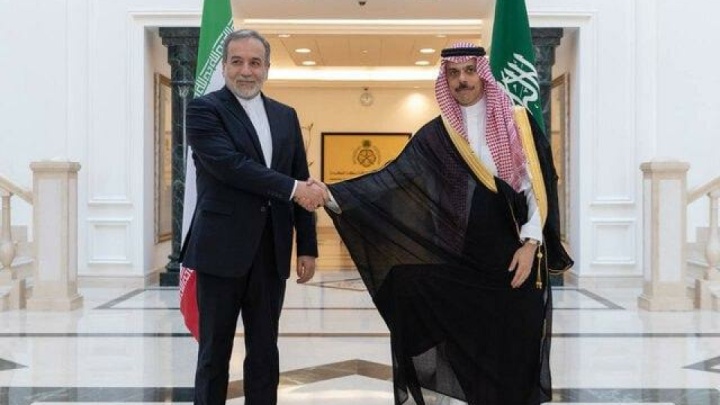 دیدار وزیران خارجه ایران و عربستان در جده