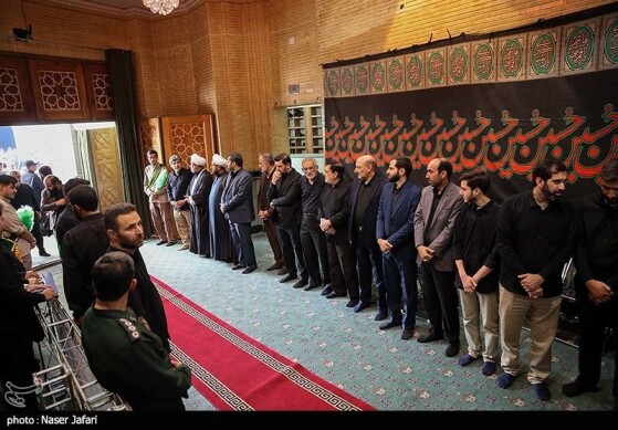 آیین بزرگداشت شهدای قرارگاه خاتمالانبیا برگزار شد