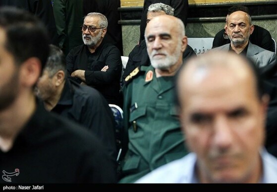 آیین بزرگداشت شهدای قرارگاه خاتمالانبیا برگزار شد