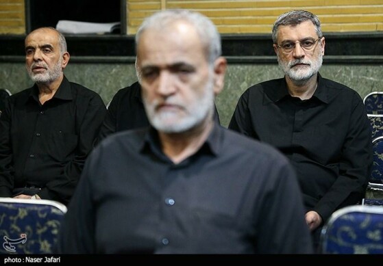 آیین بزرگداشت شهدای قرارگاه خاتمالانبیا برگزار شد