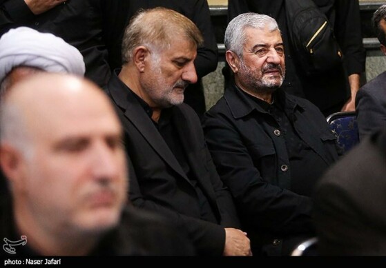 آیین بزرگداشت شهدای قرارگاه خاتمالانبیا برگزار شد