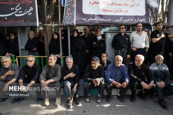 دسته عزاداری «یوم الزینب» در زنجان