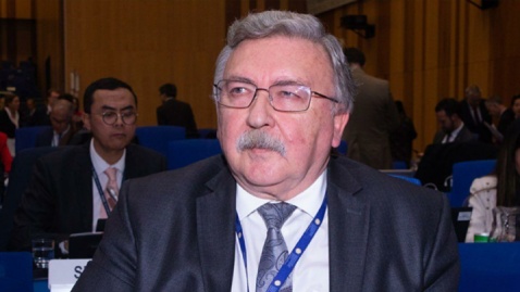 انتقاد اولیانوف از دورویی غرب درباره دیپلماسی با ایران