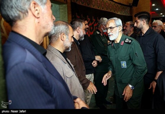 آیین بزرگداشت شهدای قرارگاه خاتمالانبیا برگزار شد