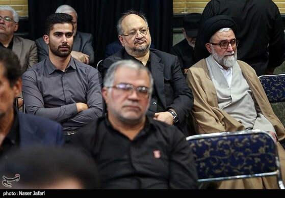 آیین بزرگداشت شهدای قرارگاه خاتمالانبیا برگزار شد