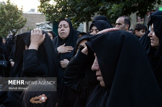 دسته عزاداری «یوم الزینب» در زنجان