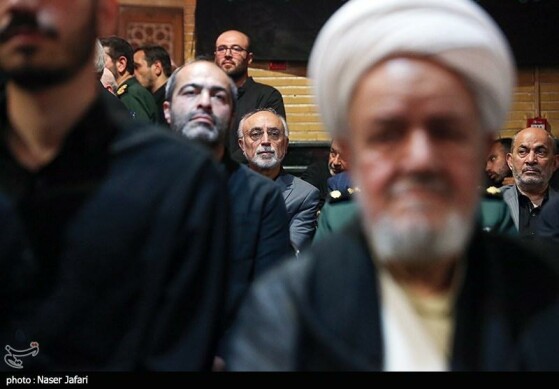 آیین بزرگداشت شهدای قرارگاه خاتمالانبیا برگزار شد