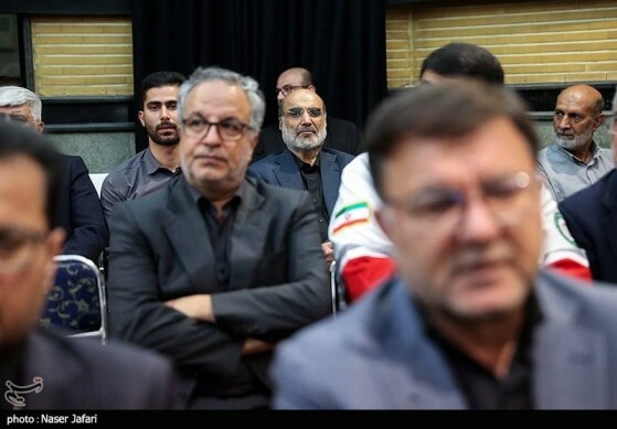 آیین بزرگداشت شهدای قرارگاه خاتمالانبیا برگزار شد