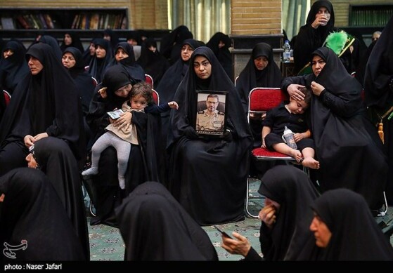 آیین بزرگداشت شهدای قرارگاه خاتمالانبیا برگزار شد