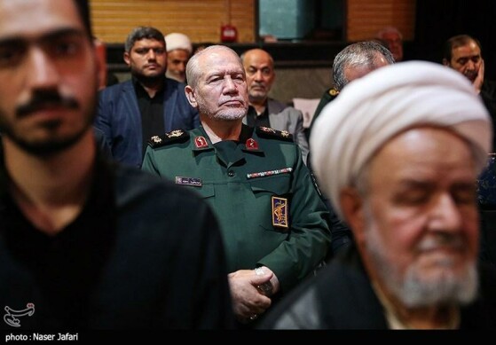 آیین بزرگداشت شهدای قرارگاه خاتمالانبیا برگزار شد