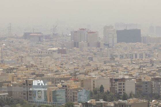 ریزگردها، میهمانان ناخوانده هوای تهران