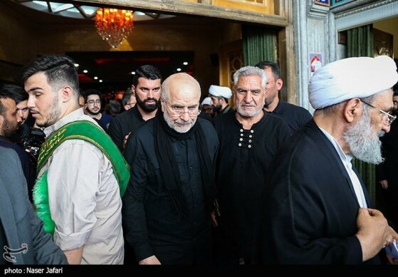 آیین بزرگداشت شهدای قرارگاه خاتمالانبیا برگزار شد