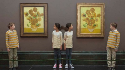 چه رازی در گلهای آفتابگردان ونگوگ پنهان است؟