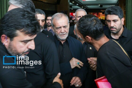 آیین بزرگداشت شهدای قرارگاه خاتمالانبیا برگزار شد