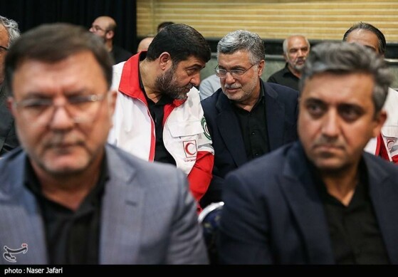 آیین بزرگداشت شهدای قرارگاه خاتمالانبیا برگزار شد