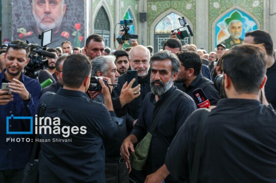 آیین بزرگداشت شهدای قرارگاه خاتمالانبیا برگزار شد