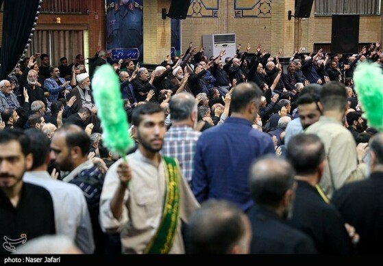 آیین بزرگداشت شهدای قرارگاه خاتمالانبیا برگزار شد