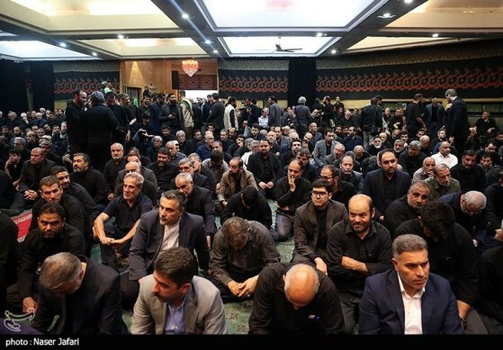 آیین بزرگداشت شهدای قرارگاه خاتمالانبیا برگزار شد