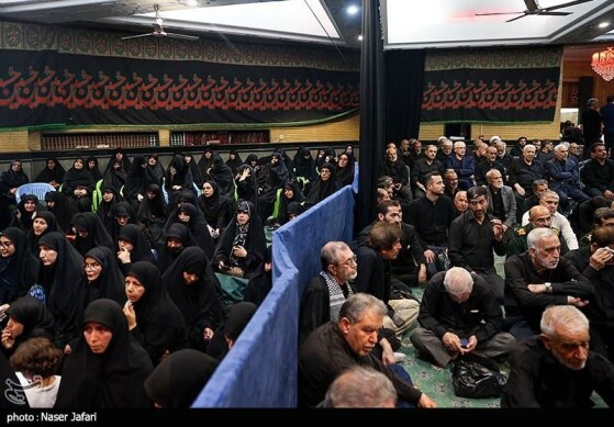 آیین بزرگداشت شهدای قرارگاه خاتمالانبیا برگزار شد