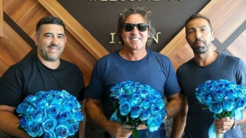 اولین صحبت‌های ساپینتو پس از ورود به تهران