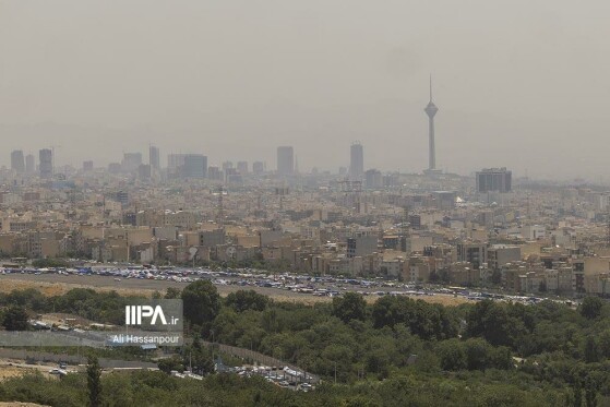 ریزگردها، میهمانان ناخوانده هوای تهران
