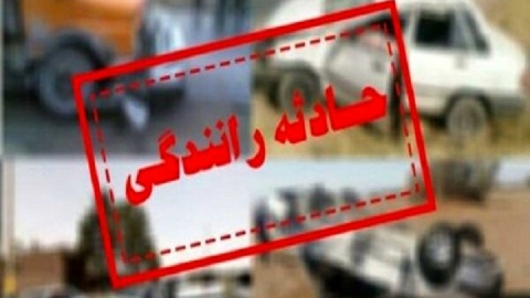 ۷ نفر بر اثر واژگونی مینی بوس در مشهد مصدوم شدند
