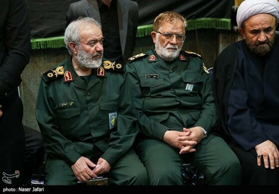 آیین بزرگداشت شهدای قرارگاه خاتمالانبیا برگزار شد