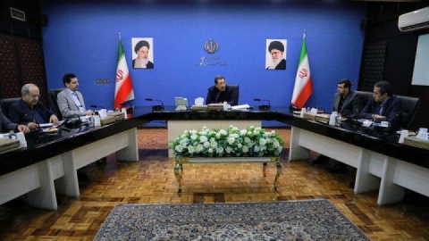 وزیر صمت: برای حفظ تولید، در میدان کار ایستاده‌ایم