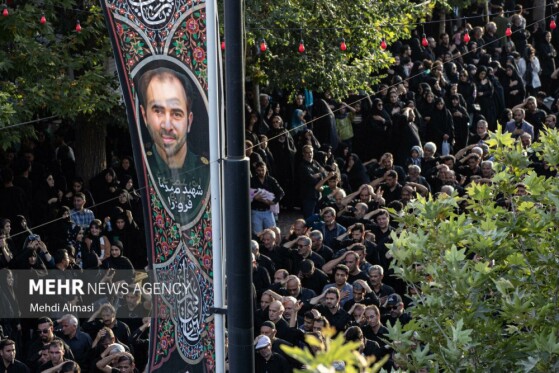 دسته عزاداری «یوم الزینب» در زنجان