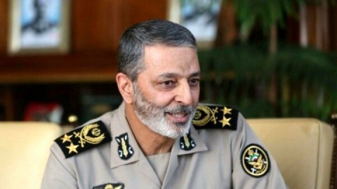 امیر سرلشکرموسوی: نیروهای مسلح ایران با تمام توان در برابر زورگویی ایستادگی کرد
