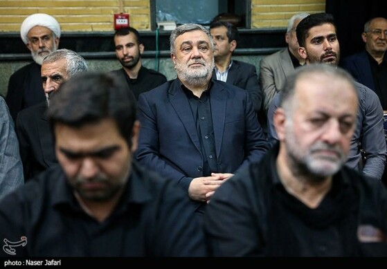 آیین بزرگداشت شهدای قرارگاه خاتمالانبیا برگزار شد