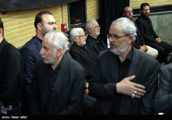 آیین بزرگداشت شهدای قرارگاه خاتمالانبیا برگزار شد