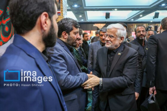 آیین بزرگداشت شهدای قرارگاه خاتمالانبیا برگزار شد