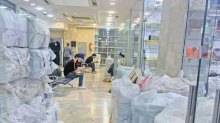 بازاری که بیصدا خالی شد